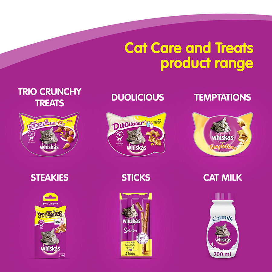 Whiskas Kitten & Cat Milk 600ml