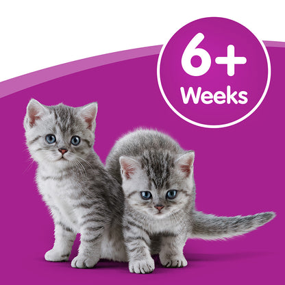 Whiskas Kitten & Cat Milk 600ml