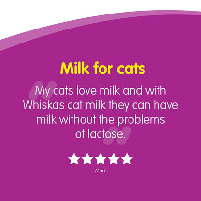 Whiskas Kitten & Cat Milk 600ml