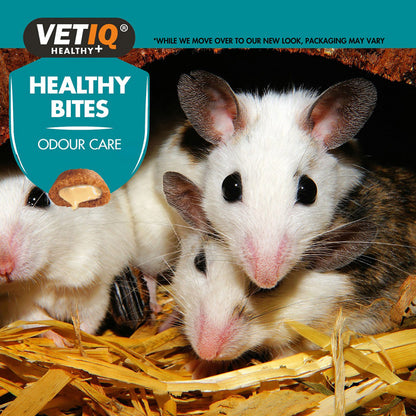 VetIQ Healthy Bites Odour Care Small Animals Treats 30g
