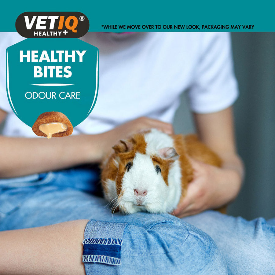 VetIQ Healthy Bites Odour Care Small Animals Treats 30g