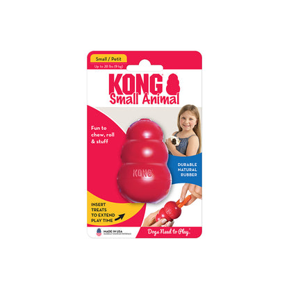 Kong Small Animal Natural Rubber Toy