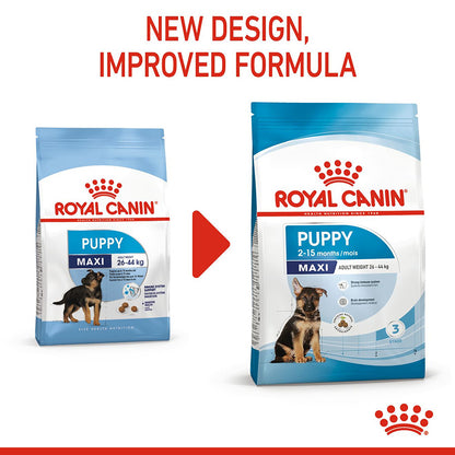 Royal Canin Size Health Nutrition Maxi Puppy Dry Food 15kg