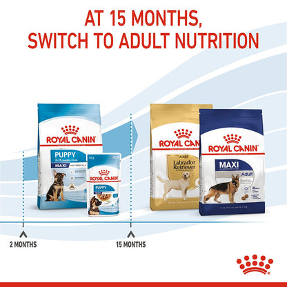 Royal Canin Size Health Nutrition Maxi Puppy Dry Food 15kg