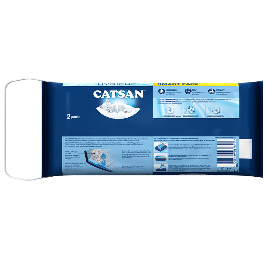 Catsan Hygiene Inlays Dust-Free Cat Litter Liner 8L