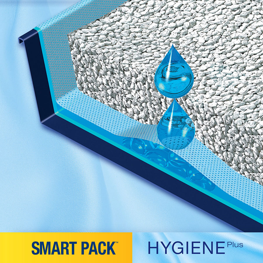 Catsan Hygiene Inlays Dust-Free Cat Litter Liner 8L