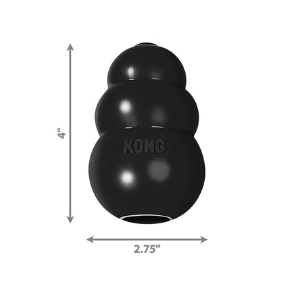 Kong Extreme Chew Dog Toy Black Large