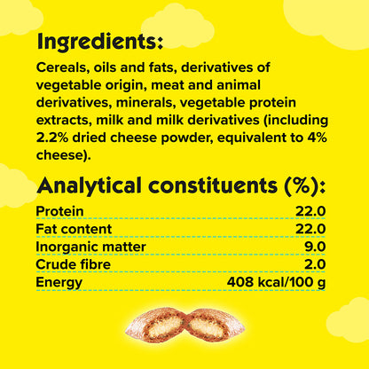 Dreamies Cat Treat Biscuits with Cheese 60g
