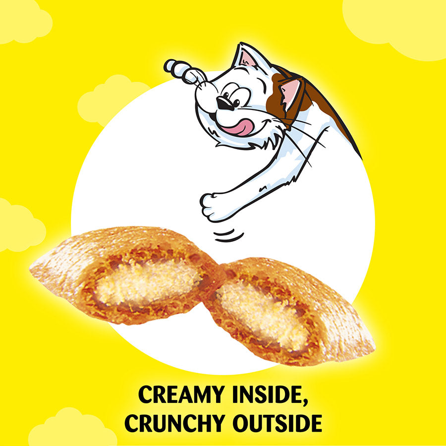 Dreamies Cat Treat Biscuits with Cheese 60g