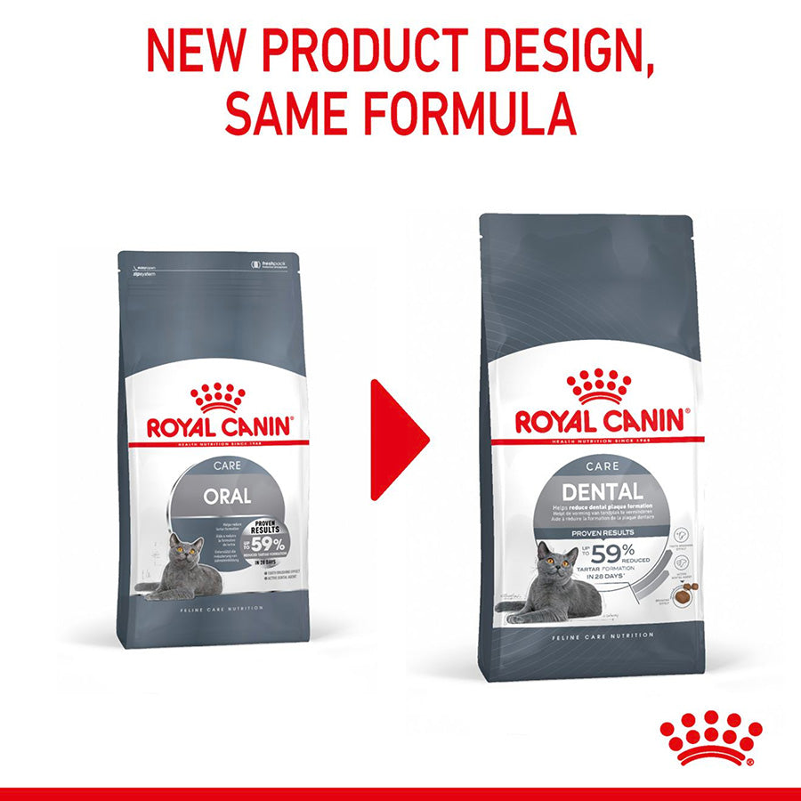 Royal Canin Feline Oral Dry Adult Cat Food