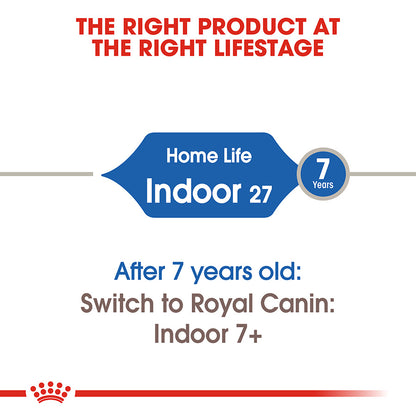 Royal Canin Feline Indoor Adult Dry Cat Food 4kg