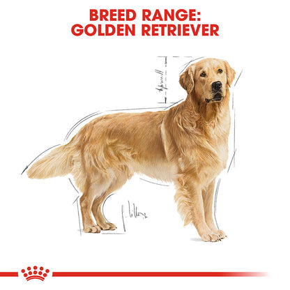 Royal Canin Golden Retriever Adult Dry Dog Food 12kg