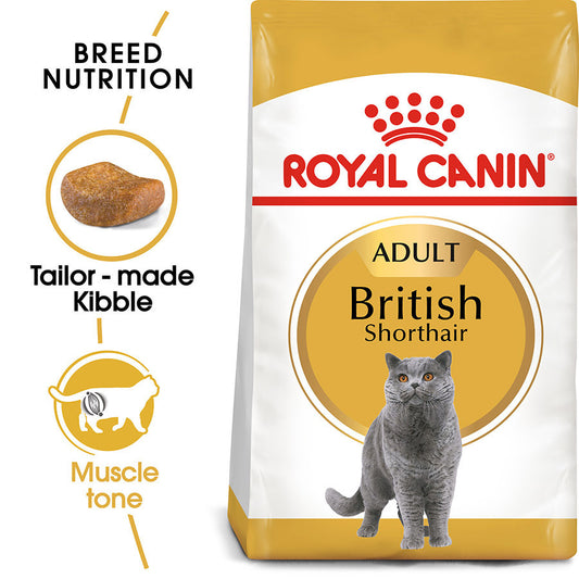 Royal Canin British Shorthair Adult Dry Cat Food 2kg