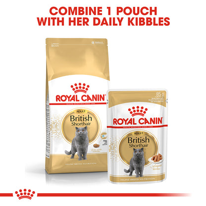 Royal Canin British Shorthair Adult Dry Cat Food 2kg