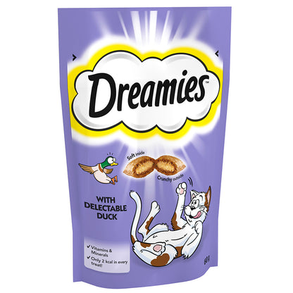 Dreamies Cat Treat Biscuits with Duck 60g