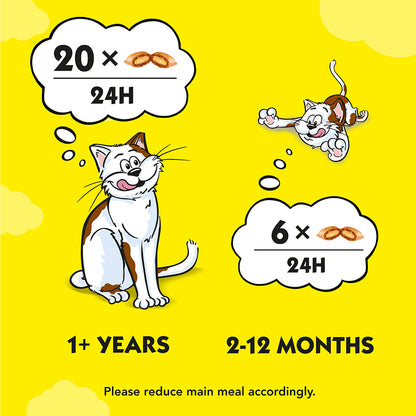 Dreamies Cat Treat Biscuits with Duck 60g