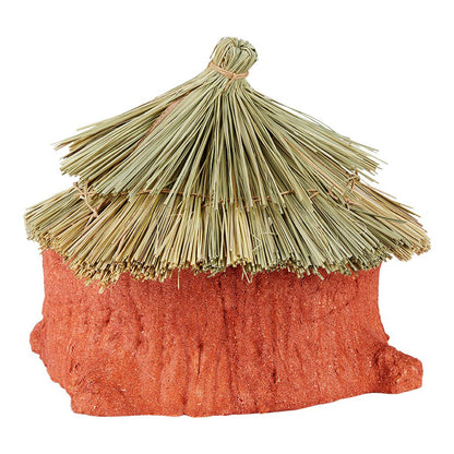 Pets at Home Gnaw & Chew Small Animal Hideaway Hut Red Large