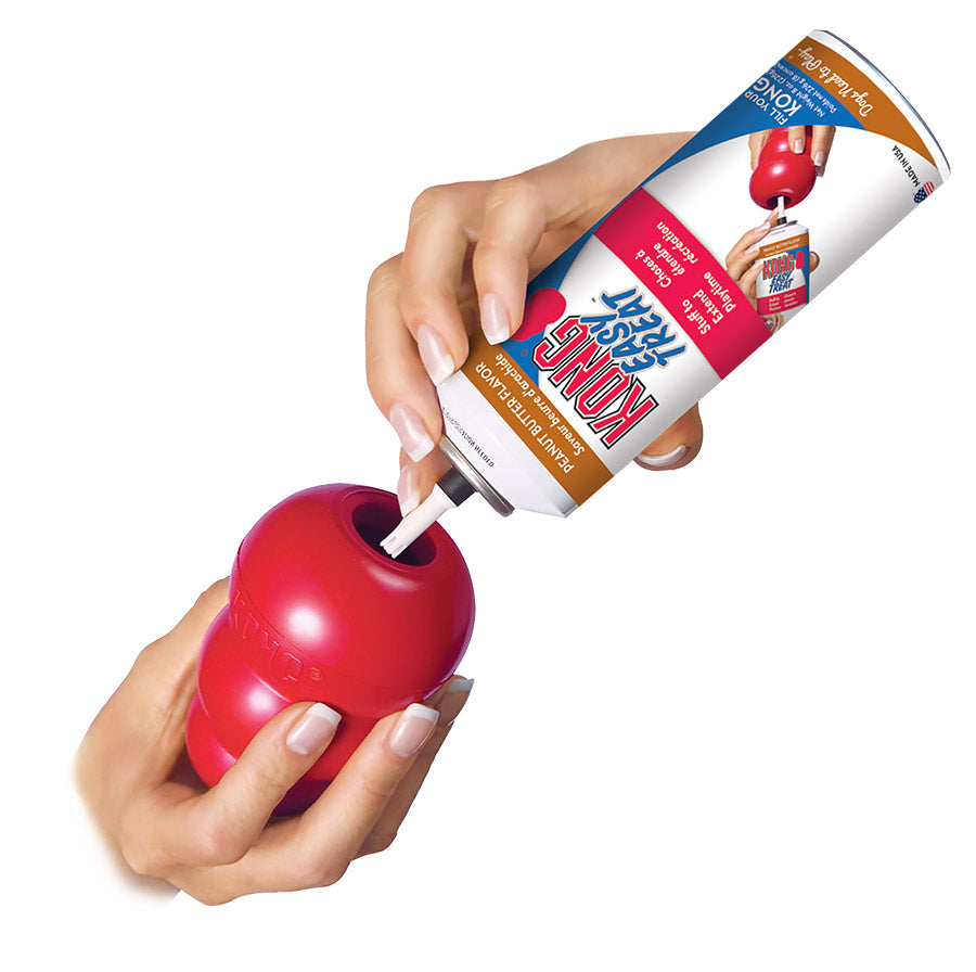 Kong Classic Chew Treat Dog Toy Red