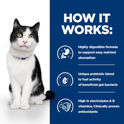 Hill's Prescription Diet Digestive Care Wet Cat Food with Chicken 12x85g