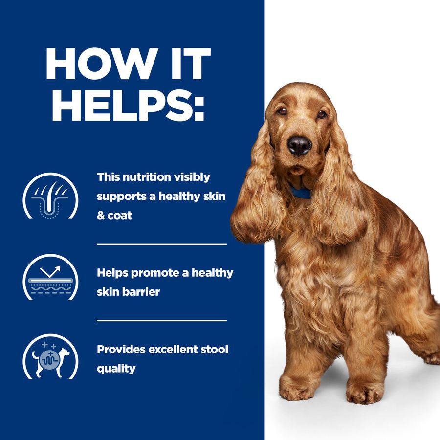 Hill's Prescription Diet z/d Food Sensitivities Dry Adult Dog Food 10kg