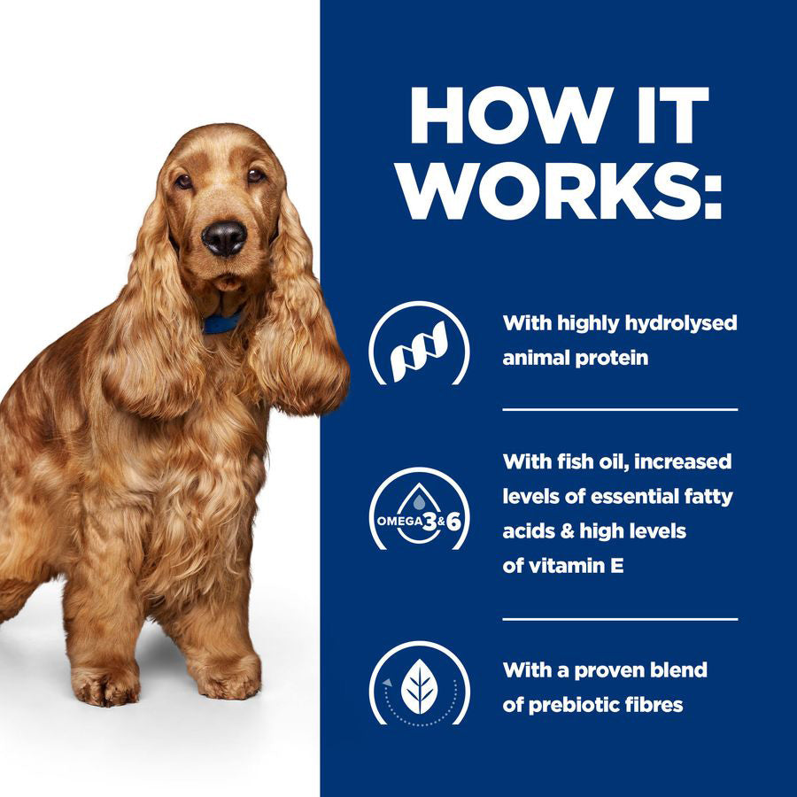 Hill's Prescription Diet z/d Food Sensitivities Dry Adult Dog Food 10kg