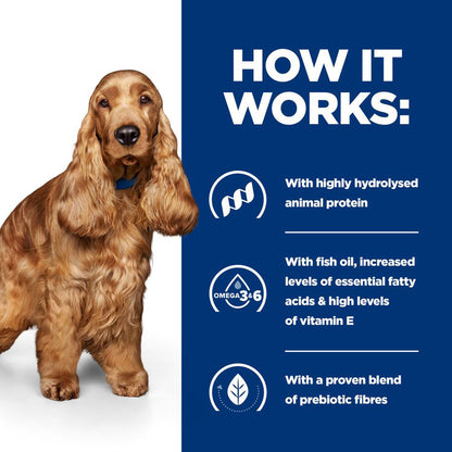 Hill's Prescription Diet z/d Food Sensitivities Dry Adult Dog Food 10kg