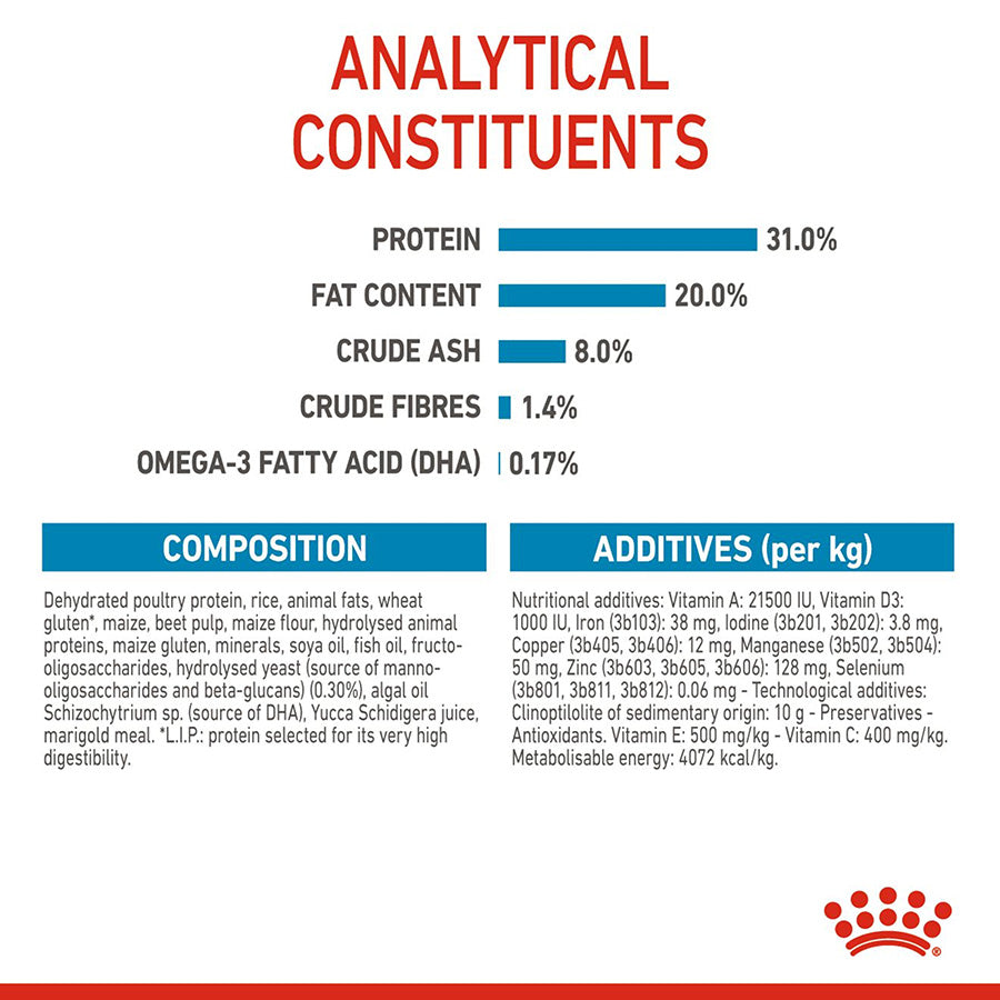 Royal Canin Mini Breed Dry Puppy Food