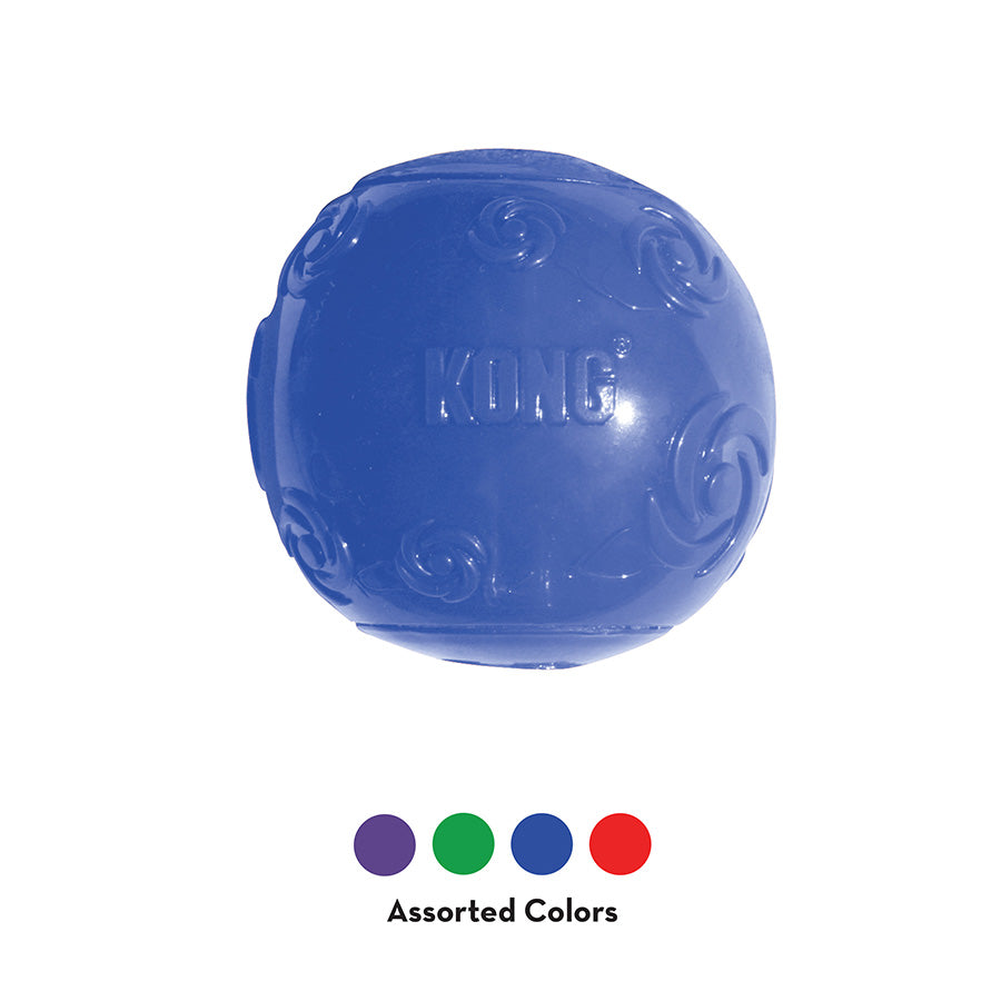 Kong Squeezz Ball Dog Toy Large