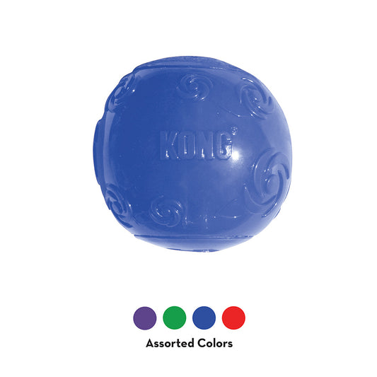 Kong Squeezz Ball Dog Toy Large