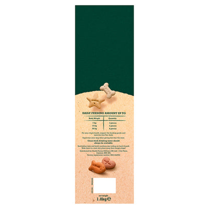 Winalot Shapes Dog Biscuits 1.8kg