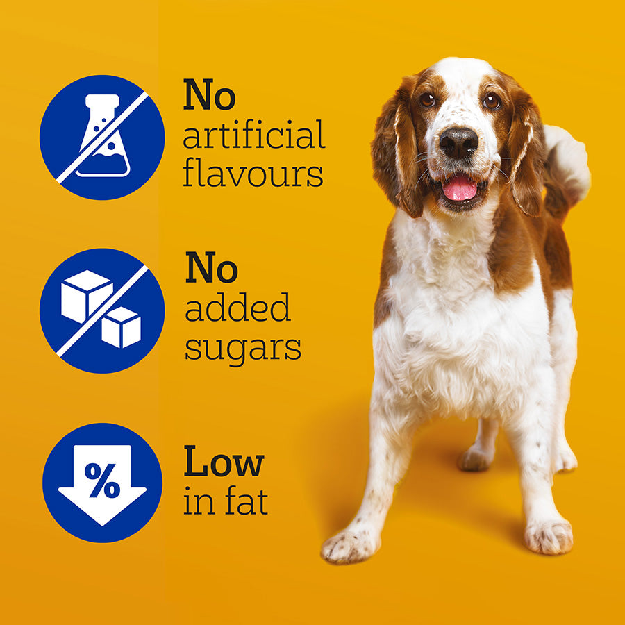 Pedigree Dentastix Daily Dental Treats Medium Adult Dog 56 Pack 1.44kg