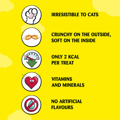 Dreamies Cat Treat Biscuits with Tuna Flavour 60g