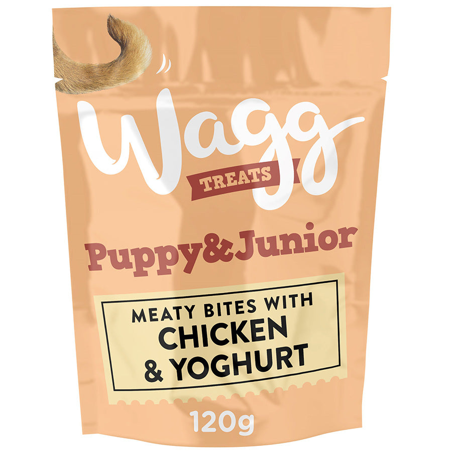 Wagg Puppy Treats with Chicken & Yoghurt 120g