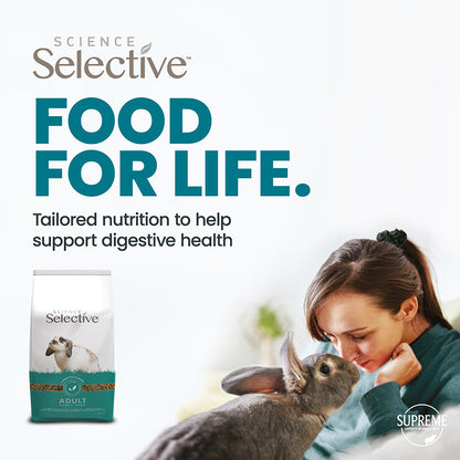 Science Selective Adult Rabbit Food 5kg