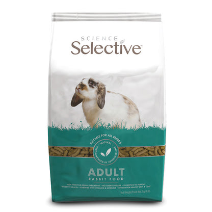 Science Selective Adult Rabbit Food 2kg