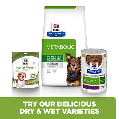Hill's Prescription Diet Metabolic Weight Manage Adult Dry Dog Food with Chicken 12kg