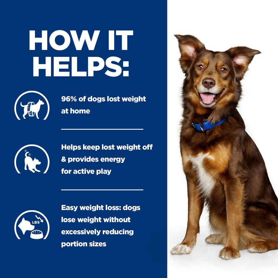 Hill's Prescription Diet Metabolic Weight Manage Adult Dry Dog Food with Chicken 12kg