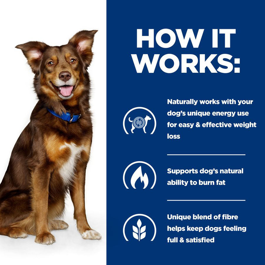 Hill's Prescription Diet Metabolic Weight Manage Adult Dry Dog Food with Chicken 12kg