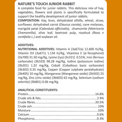 Nature's Touch Junior Rabbit Food 1.45kg