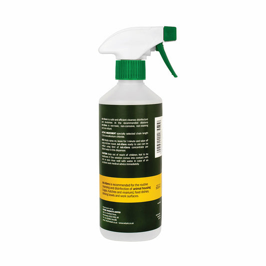 Vetark Ark-Klens 3-in-1 Cleanser,Deodoriser & Disinfectant for Animal Housing