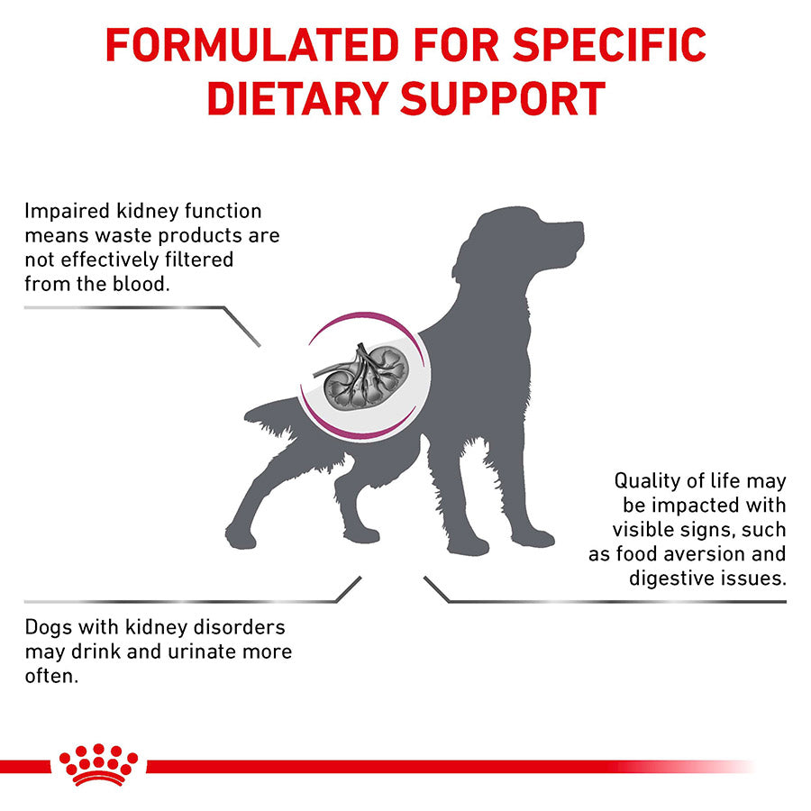 Royal Canin Veterinary Renal Dry Dog Food