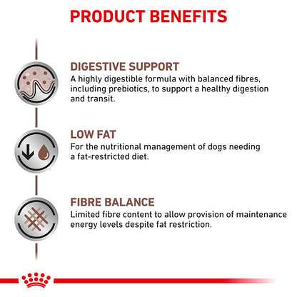 Royal Canin Veterinary Gastrointestinal Low Fat Dry Dog Food
