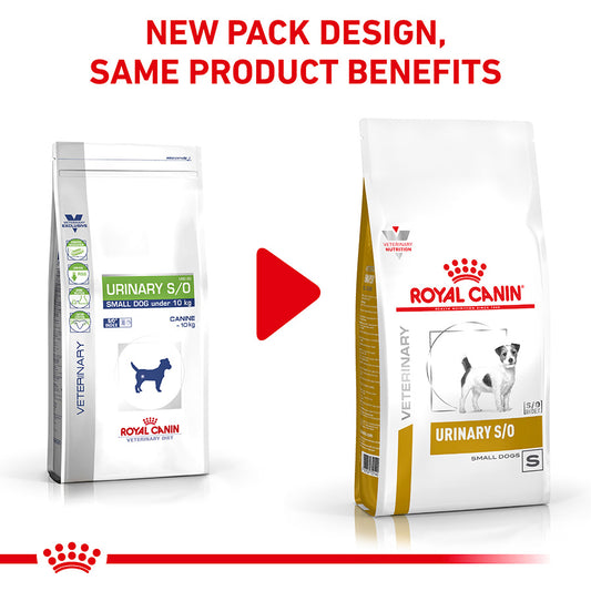 Royal Canin Veterinary Urinary S / O Dry Small Dog Food