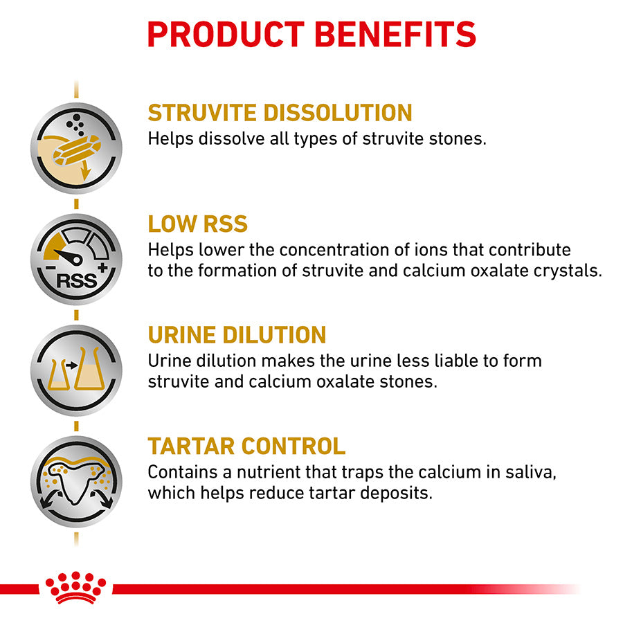 Royal Canin Veterinary Urinary S / O Dry Small Dog Food