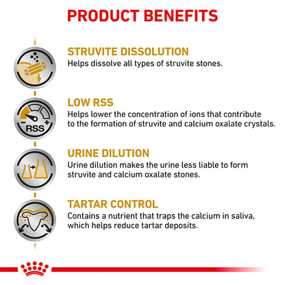 Royal Canin Veterinary Urinary S / O Dry Small Dog Food