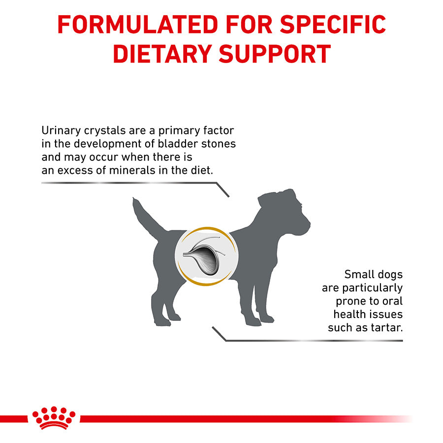 Royal Canin Veterinary Urinary S / O Dry Small Dog Food