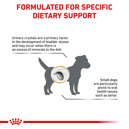 Royal Canin Veterinary Urinary S / O Dry Small Dog Food