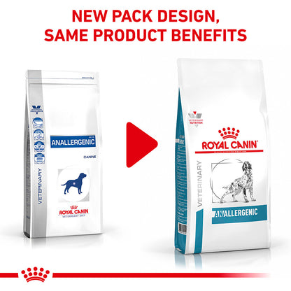 Royal Canin Veterinary Anallergenic Dry Dog Food