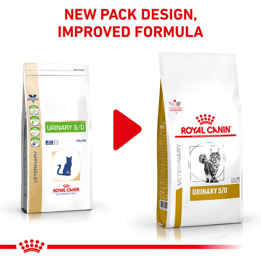 Royal Canin Veterinary Urinary S / O Adult Dry Cat Food