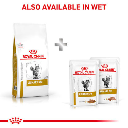 Royal Canin Veterinary Urinary S / O Adult Dry Cat Food